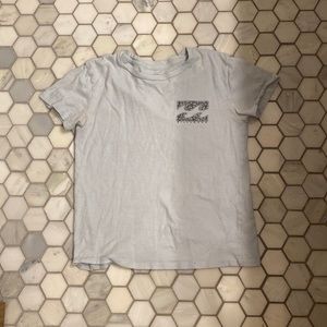 blue billabong t-shirt